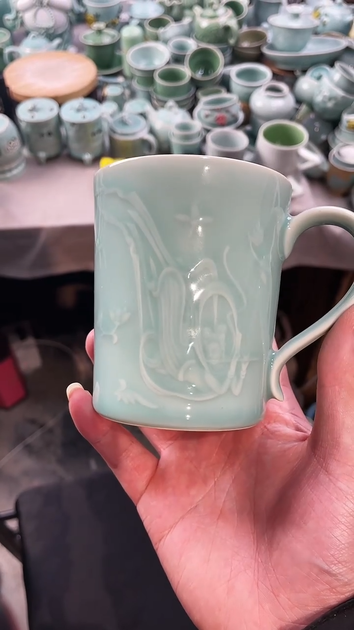 【闪购商品】正品 慧仙青瓷 限时福利放漏