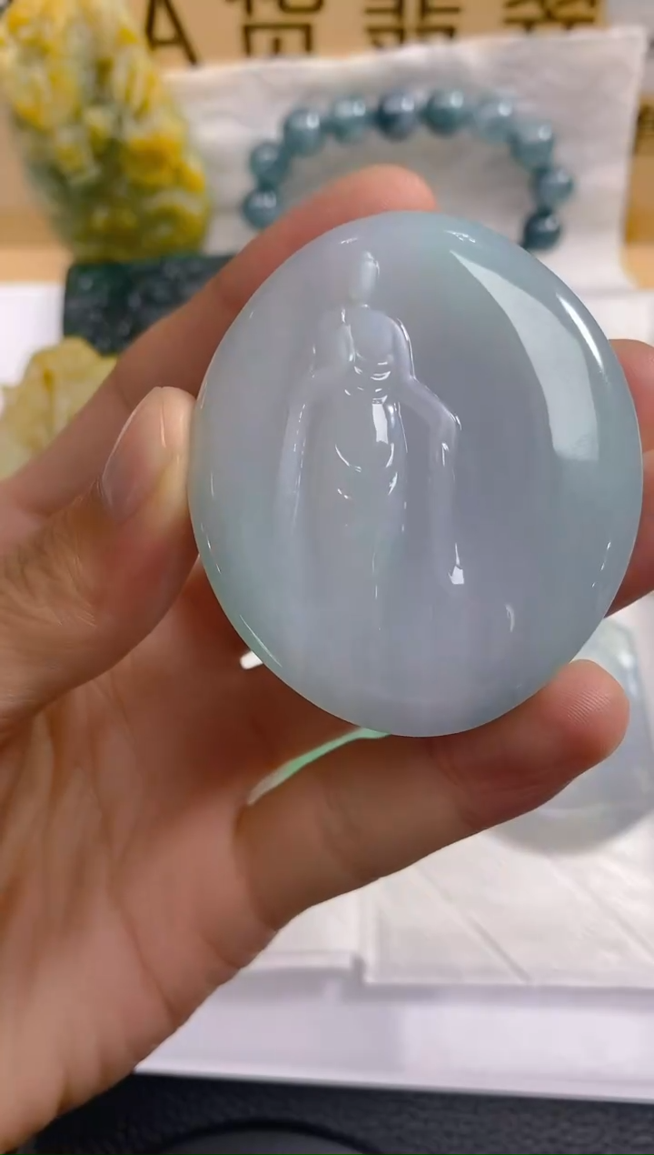 【闪购商品】定制翡翠未镶嵌LY023169