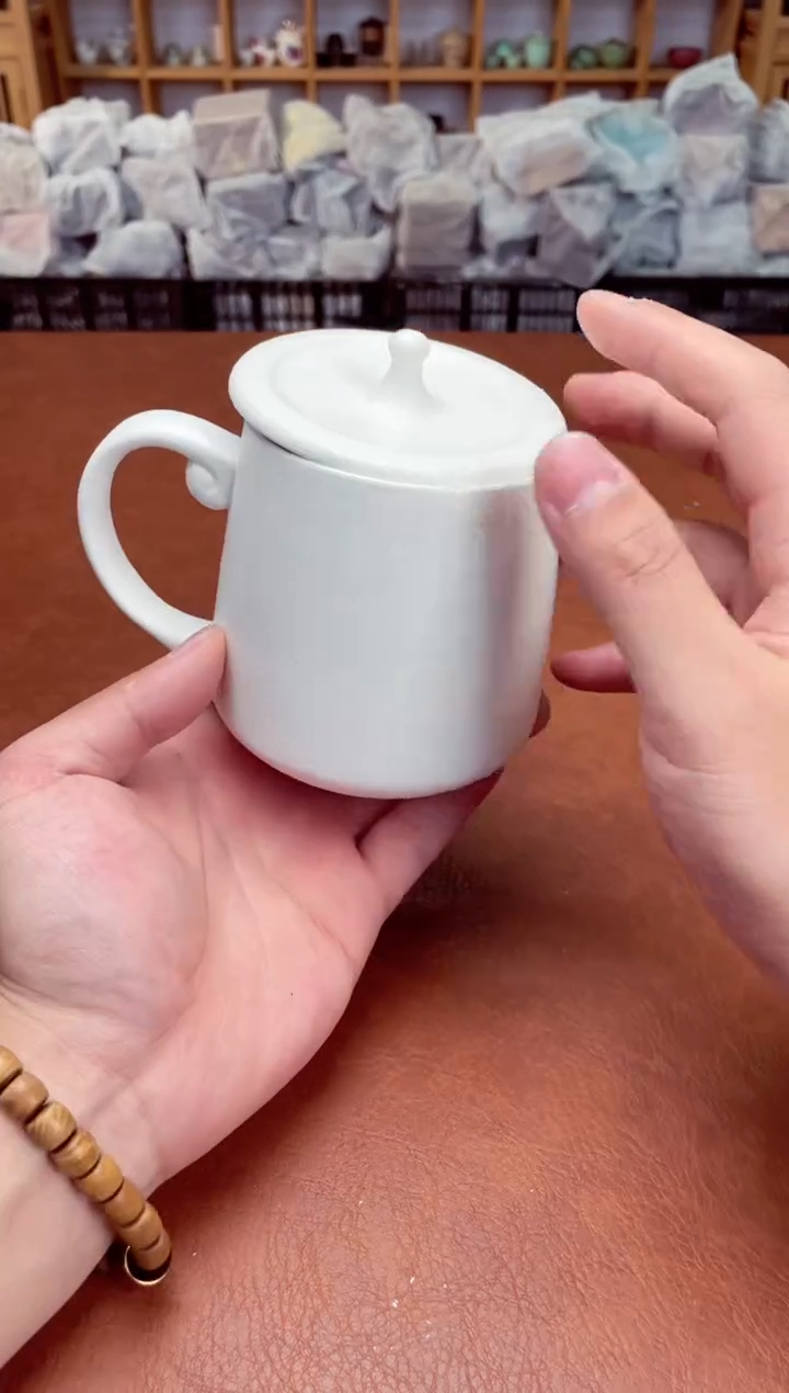 【闪购商品】摆件高端瓷器易仟杯茶器