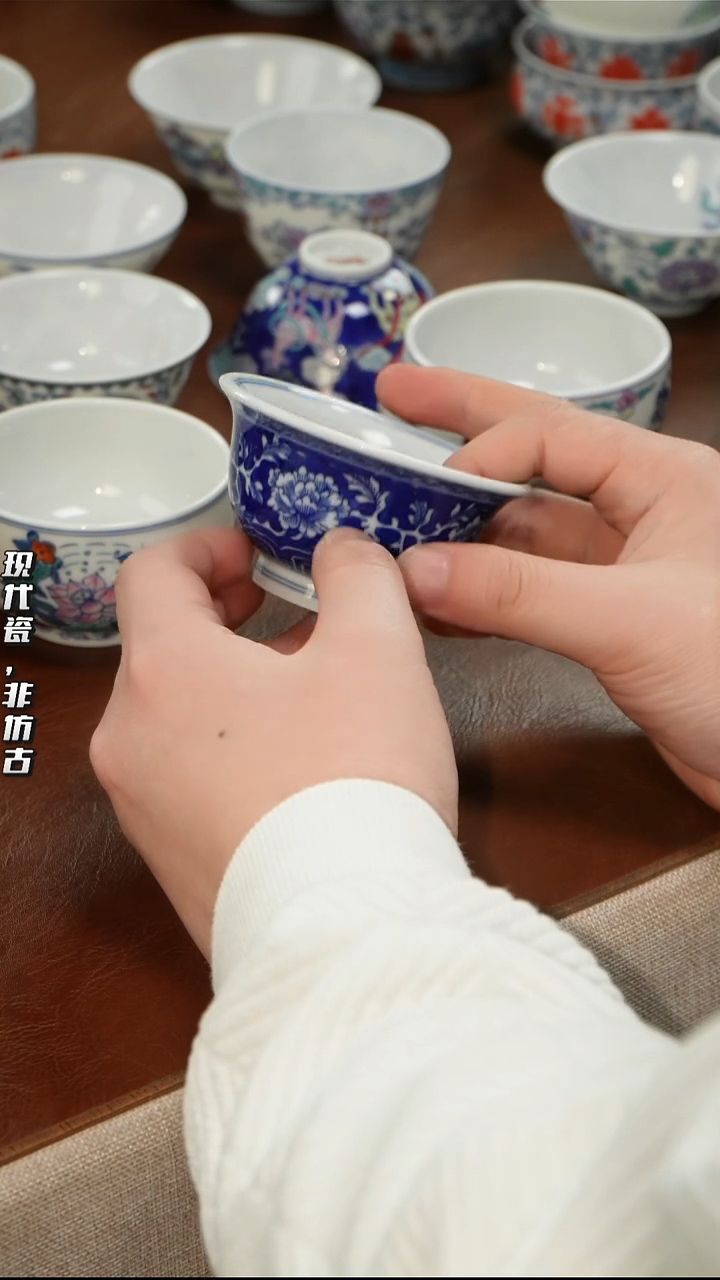 瓷片千年瓷都景德镇 艺术关注谢佳豪
