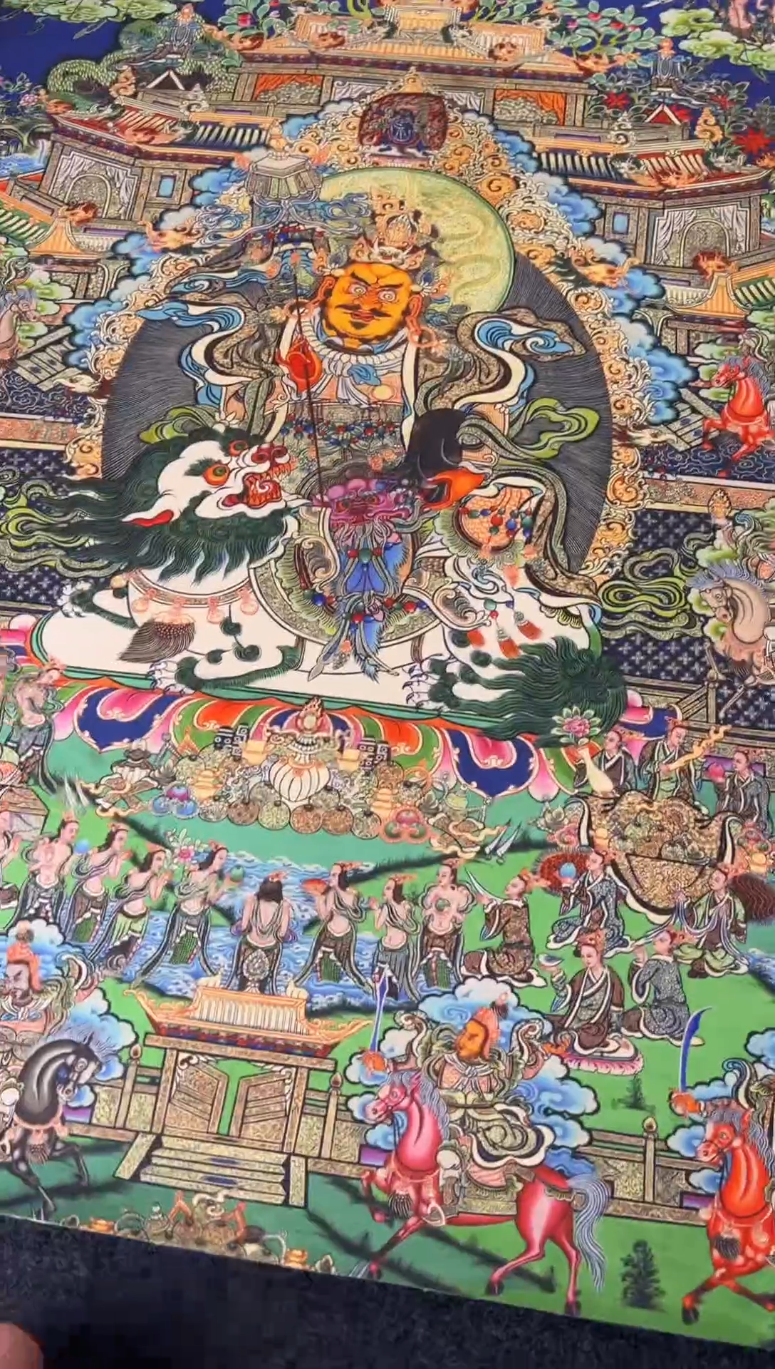 卷轴画直播专属链接高端作品TK16099