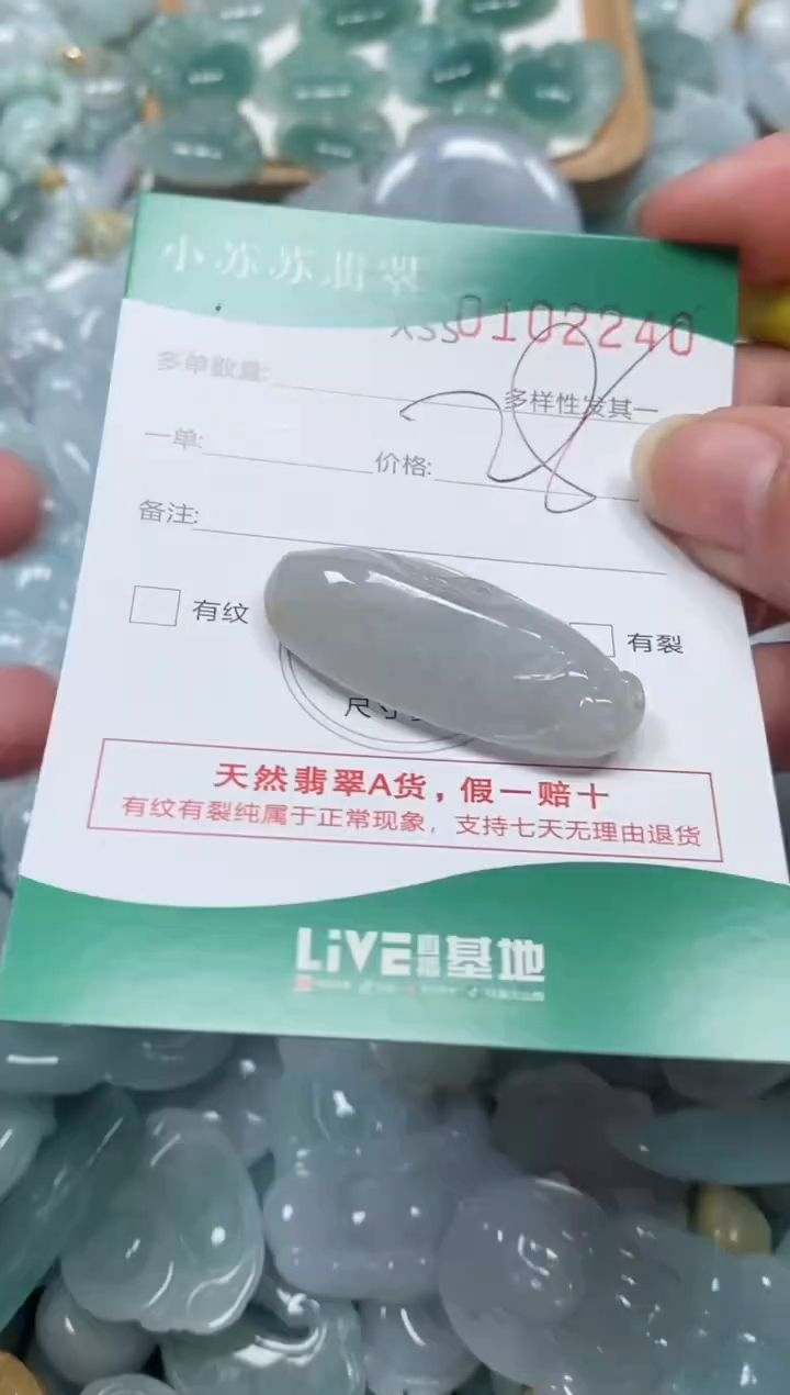 【闪购商品】翡翠颈饰未镶嵌闪购商品0102240