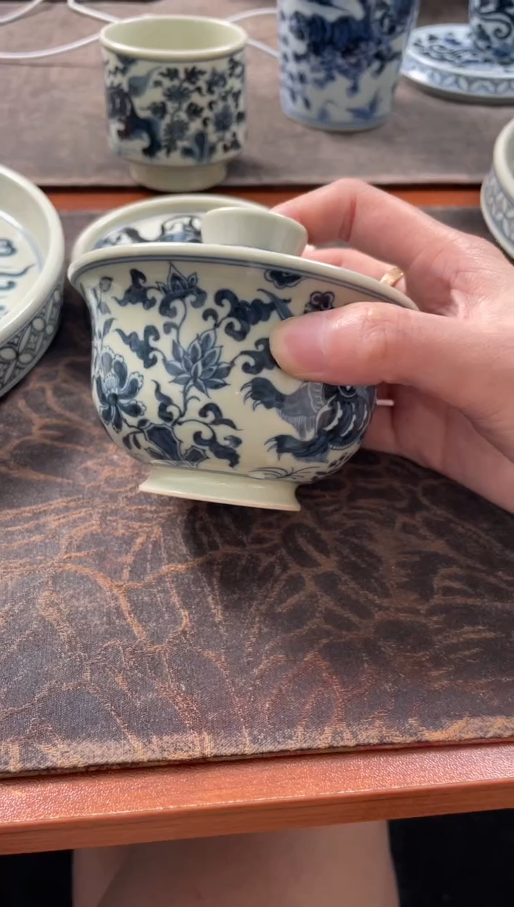 瓷片景德镇斌芬陶瓷严选/峰良窑