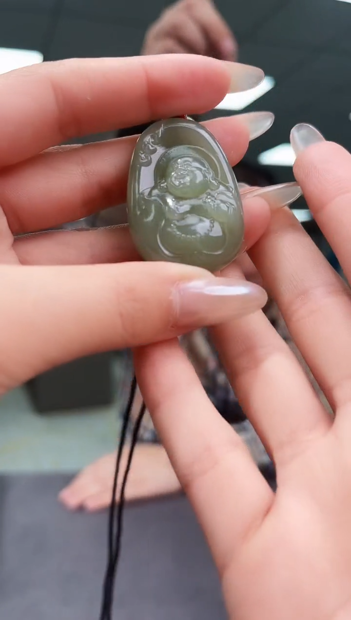 颈饰未镶嵌和田玉b9