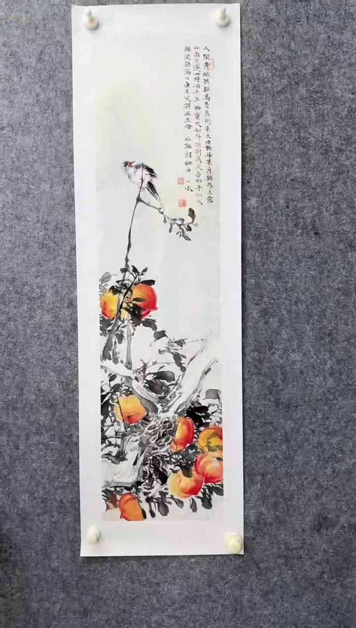 国画HY-ZYS老师绘画作品