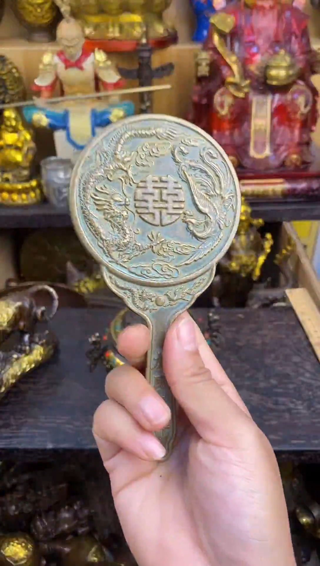 【铜灵时代】物品摆件 案台摆件 