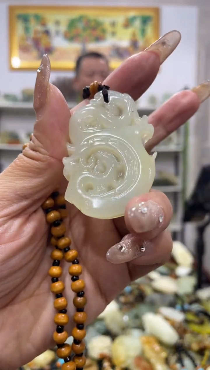 【闪购商品】岫玉吊坠未镶嵌           