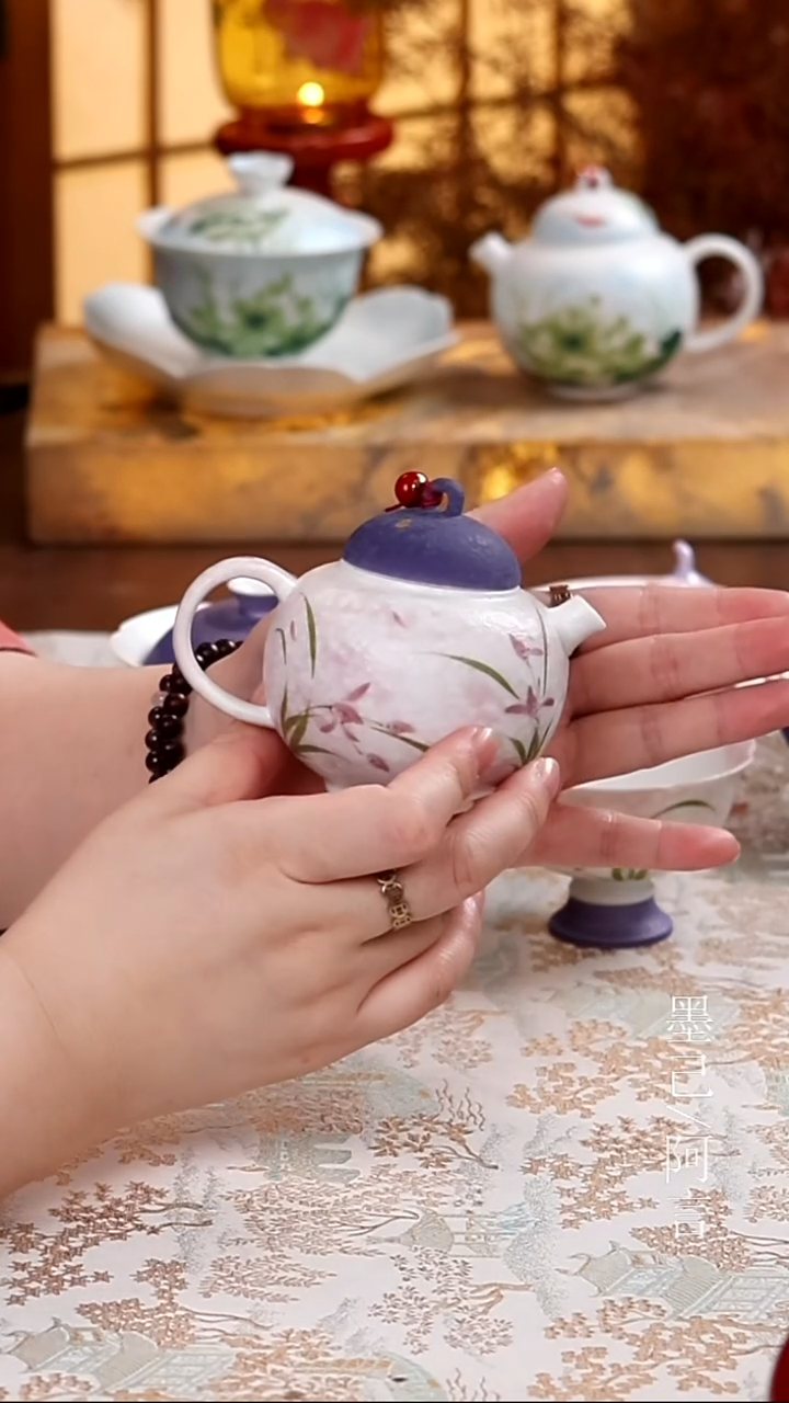 茶壶                   