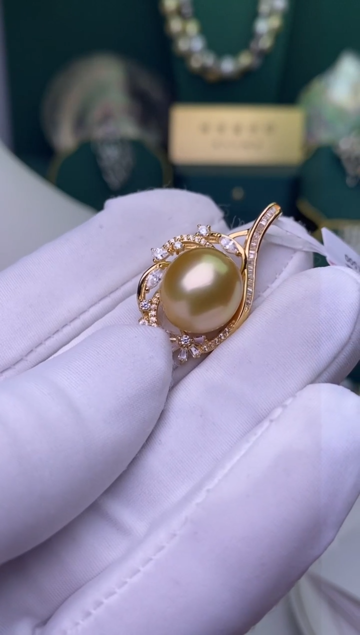 【闪购商品】海水珍珠颈饰未镶嵌12-13