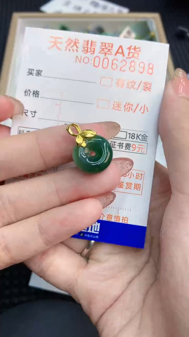 翡翠银S925镶嵌颈饰            8