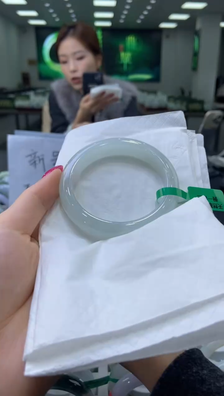未镶嵌手镯翡翠0057864