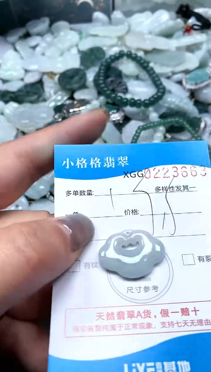 翡翠未镶嵌颈饰闪购商品0223663
