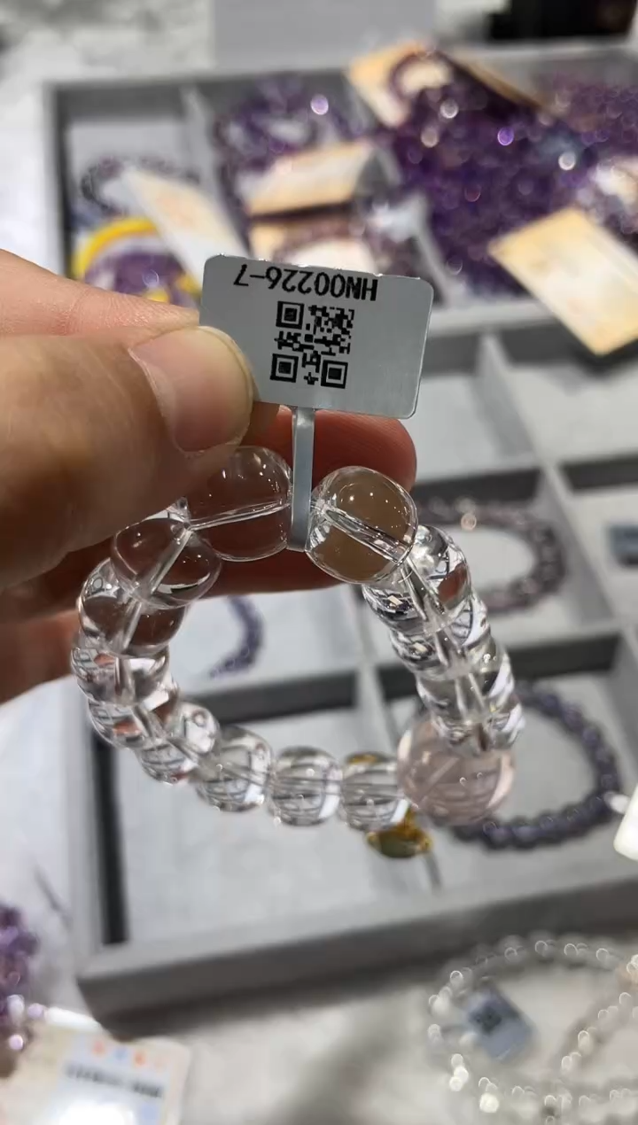 【闪购商品】水晶手链未镶嵌手链