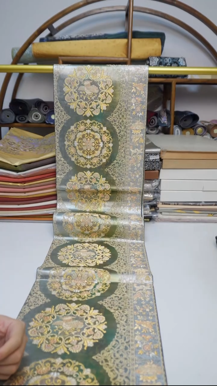 织绣114宝相花 宝相花