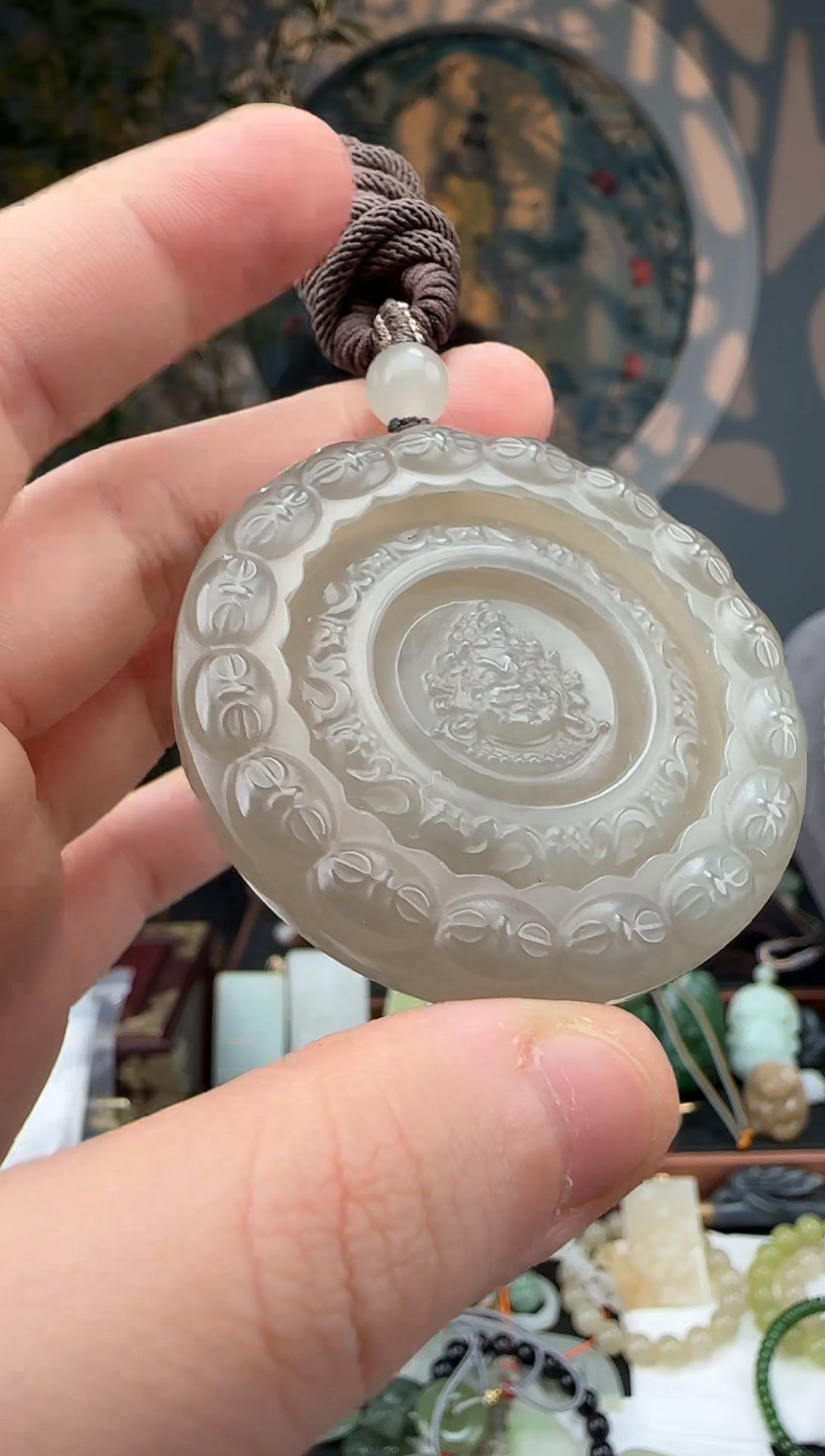 【闪购商品】和田玉颈饰未镶嵌和田玉