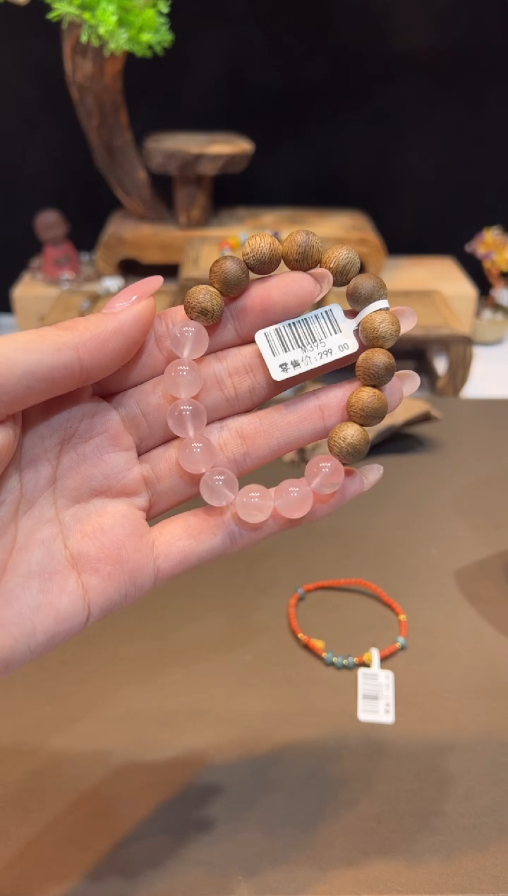 未镶嵌手链水晶手饰@@M395