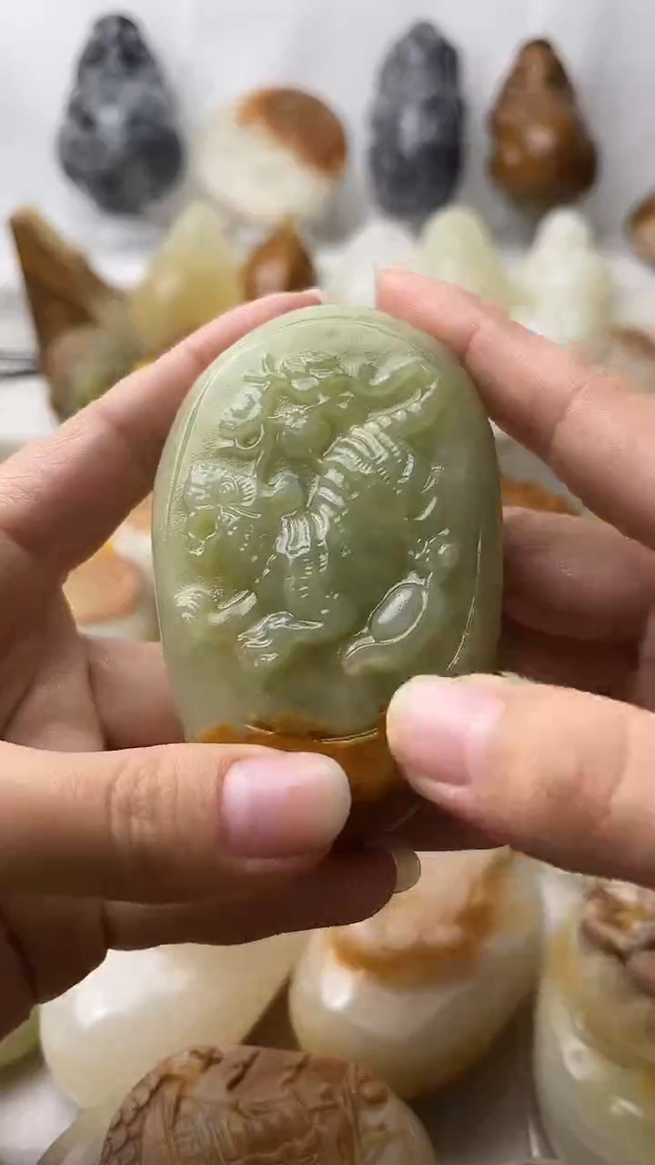 石材古青石棉纹正常不退换虎