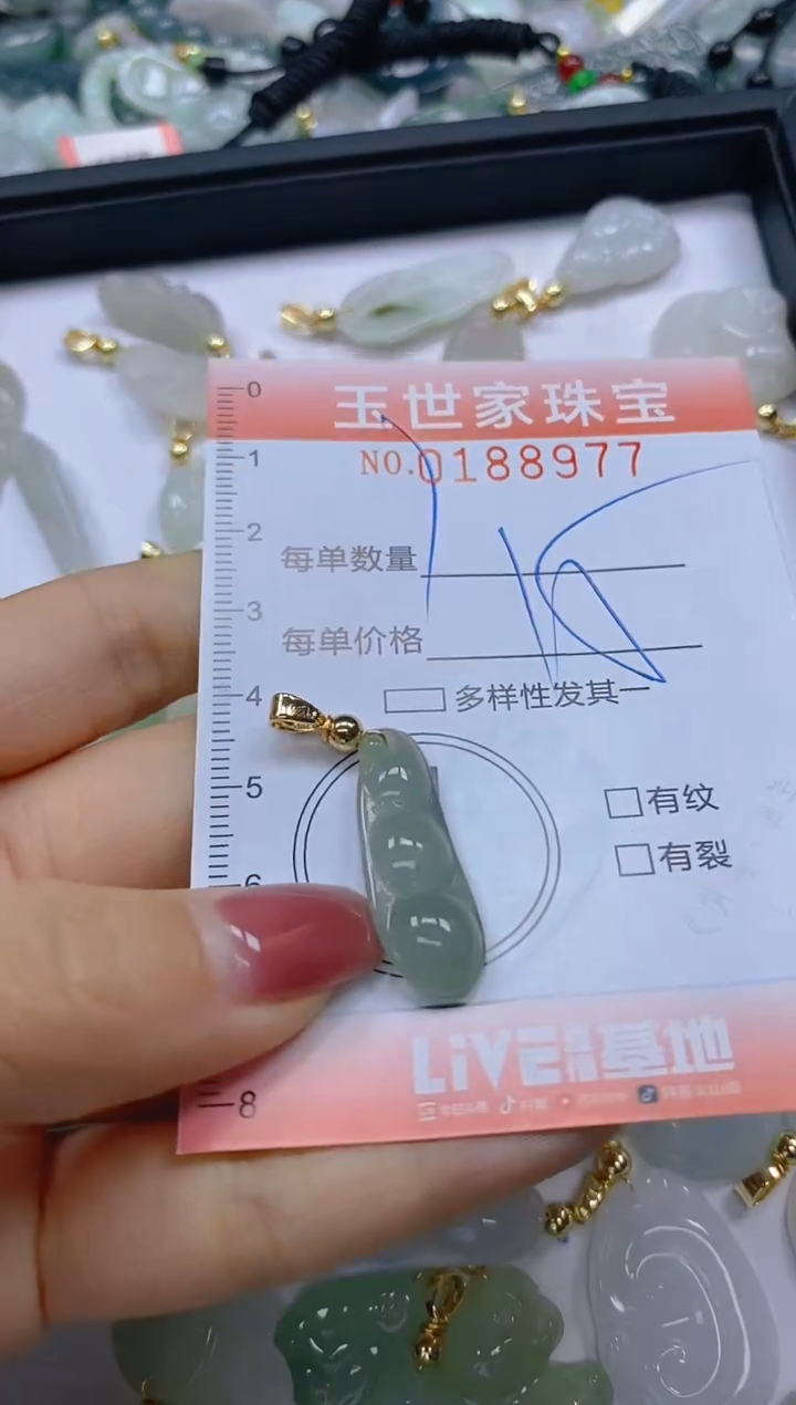 【闪购商品】翡翠颈饰未镶嵌闪购0188977