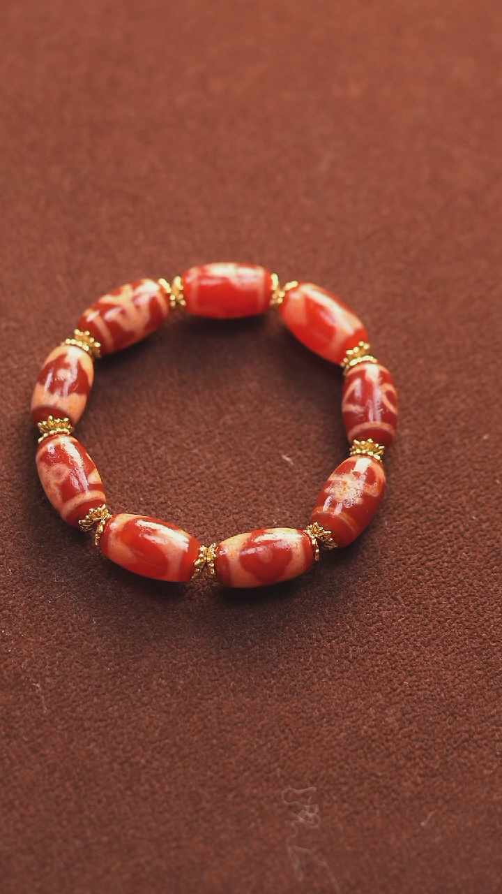 玛瑙/玉髓（覆膜）颈饰未镶嵌传世珠宝-多样性发其一