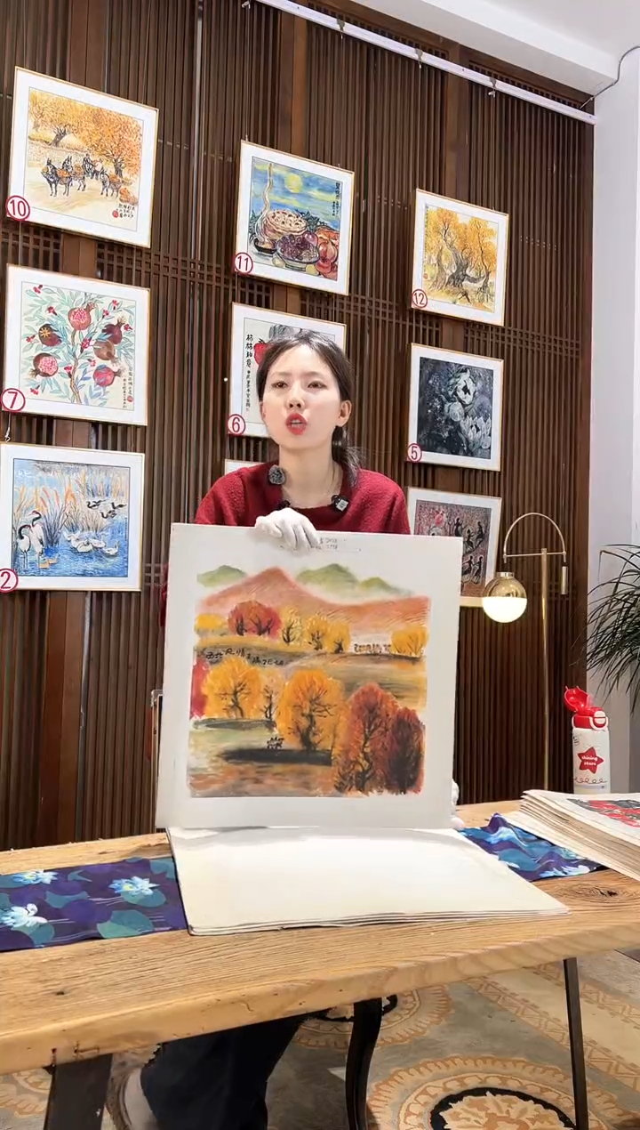 版画版画耿玉琨名章限量版画S