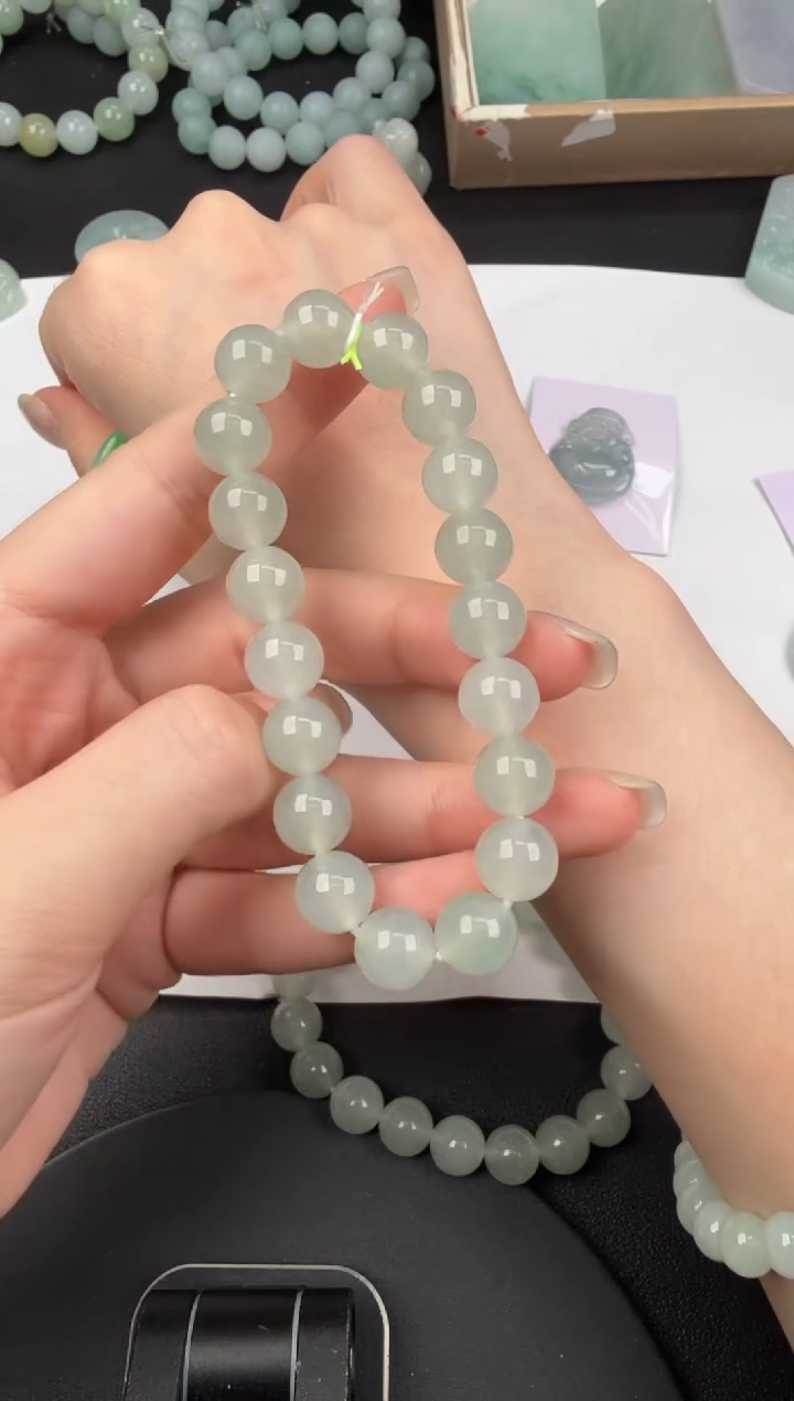 未镶嵌手串翡翠翡翠饰品-174