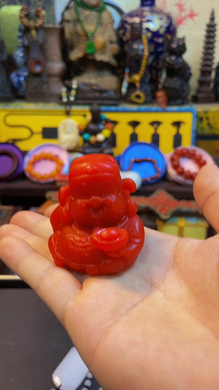 未镶嵌琥珀手串溪世文玩主播推荐