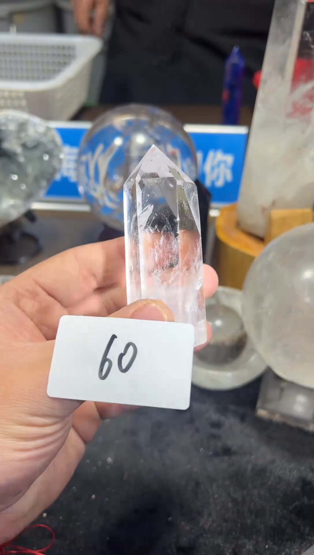 未镶嵌珠宝半成品水晶60