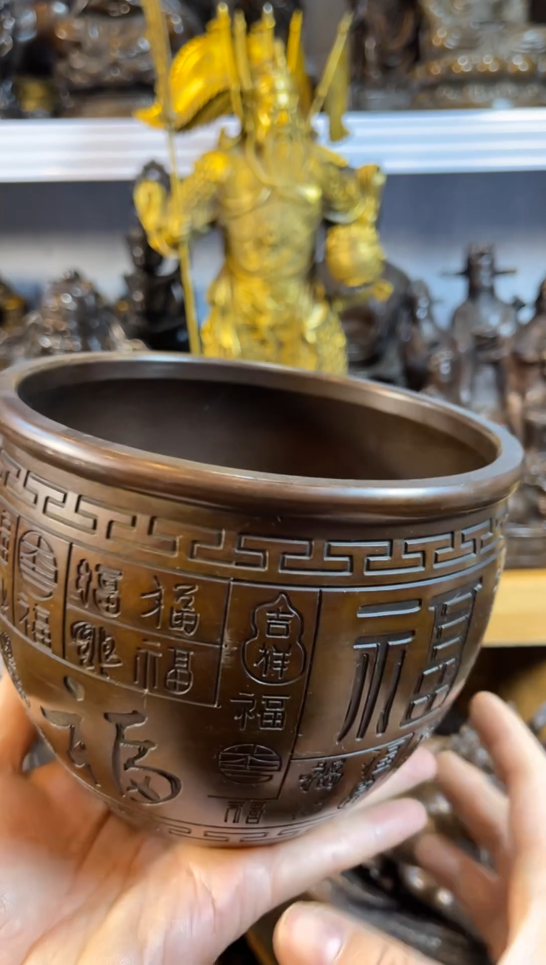 【闪购商品】· 大聚米缸 案台摆件 物品摆件