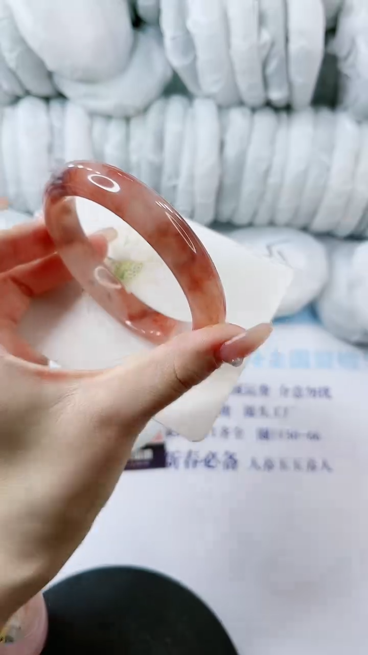 【闪购商品】石英质玉手镯未镶嵌0716389317-62多样性发货