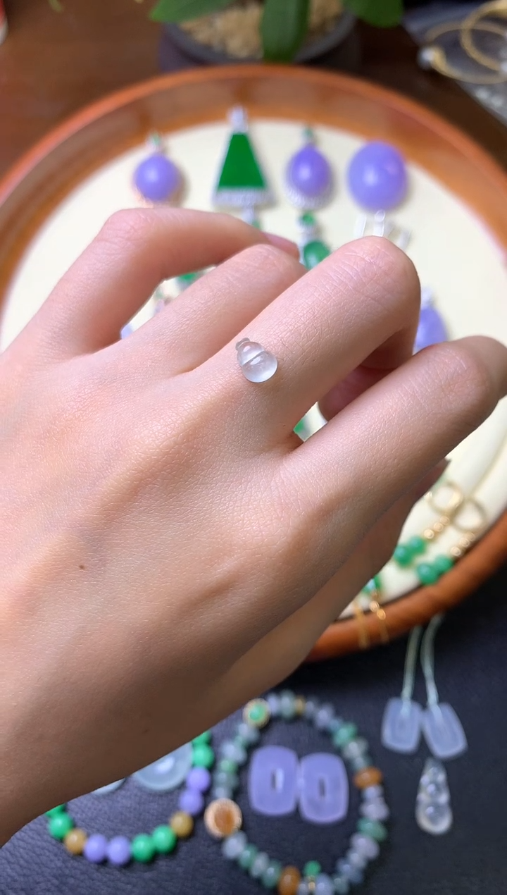 【闪购商品】定制翡翠未镶嵌裸石（镶嵌定制）