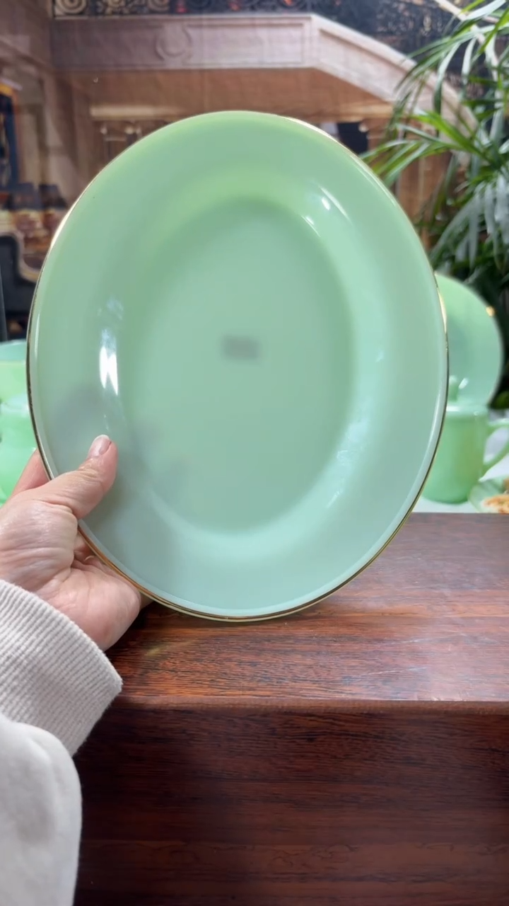 【闪购商品】...1 2英寸玉瓷yupan1个【贝美】