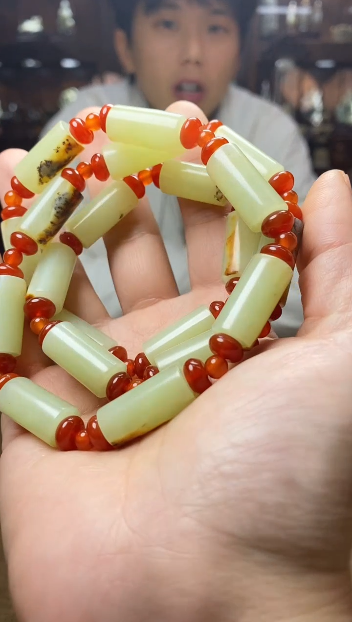 【闪购商品】和田玉颈饰未镶嵌1