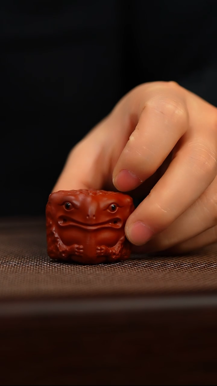 紫砂茶宠原矿紫砂手工茶宠