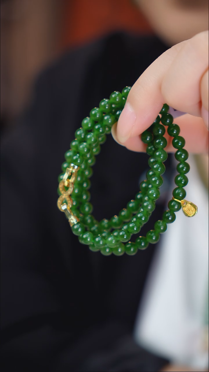 项链未镶嵌和田玉2