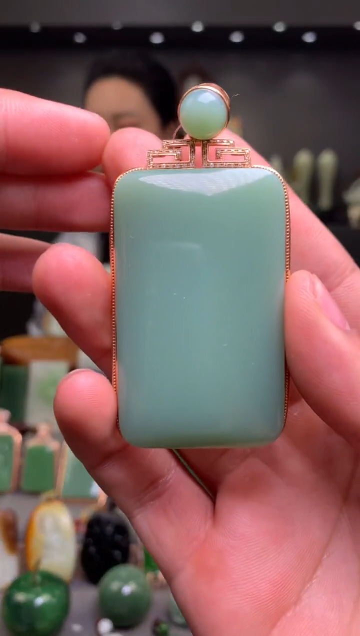 【闪购商品】和田玉吊坠未镶嵌吊坠