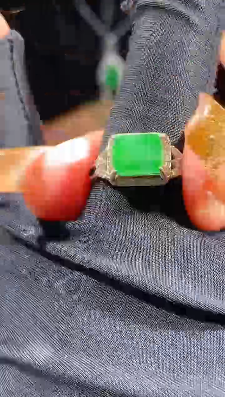 【闪购商品】翡翠戒指未镶嵌8定制翡翠-多样性发货（发其一）