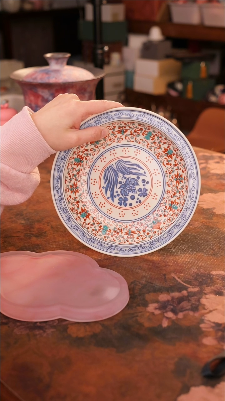 【闪购商品】陶瓷茶具（无礼盒无茶盘）@@A12093