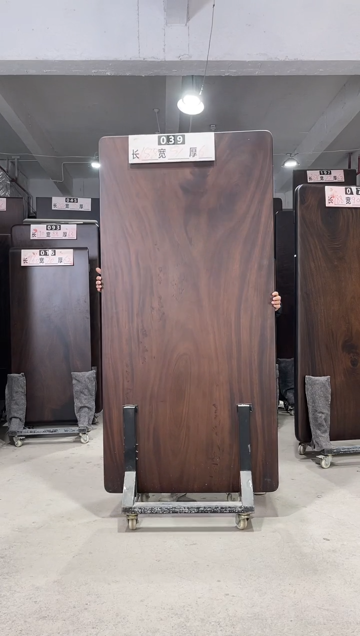 木Y*C南美胡桃木黑色039号188*91*6