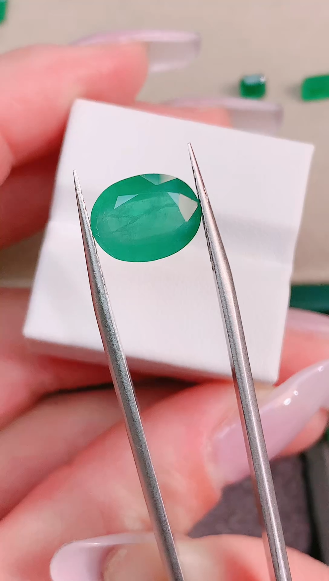 裸石祖母绿4.2ct