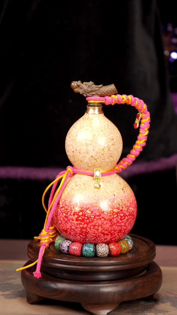 【闪购商品】118易林高端工艺大漆酒葫芦--288