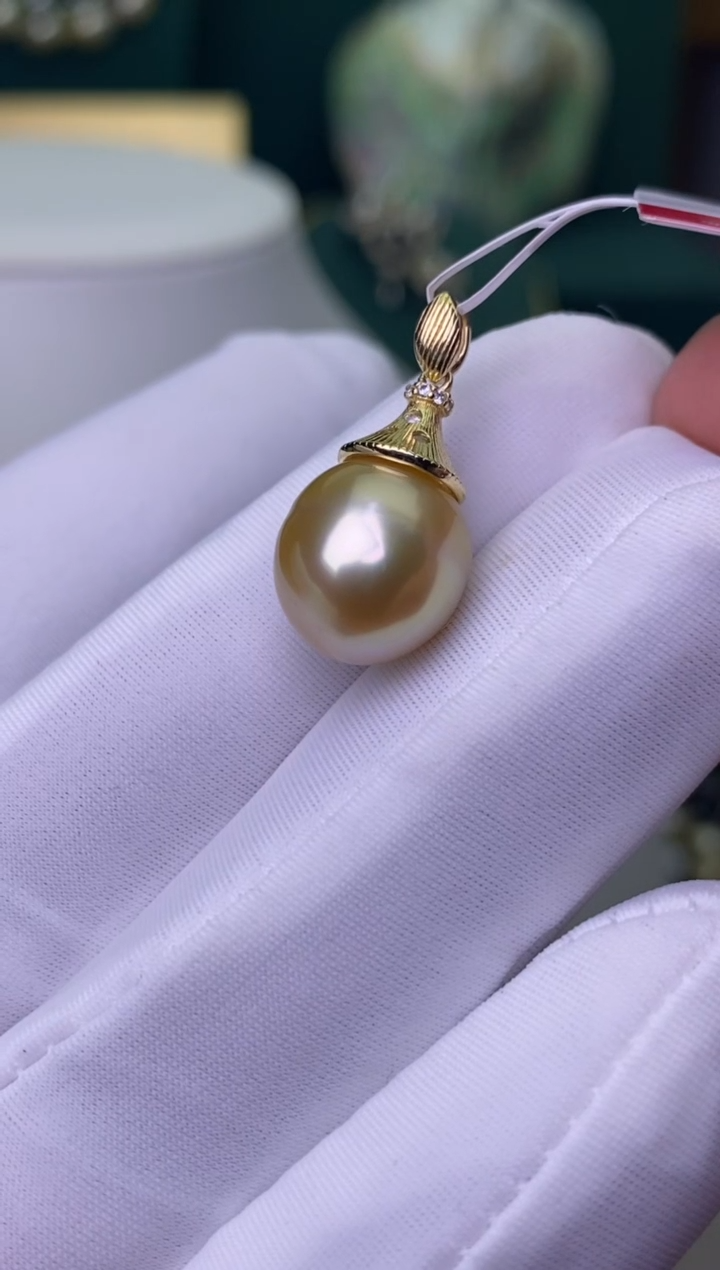 【闪购商品】海水珍珠颈饰银S925镶嵌1