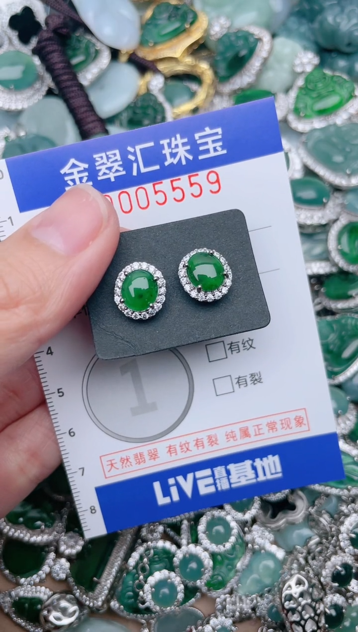 【闪购商品】翡翠颈饰未镶嵌5559.......1