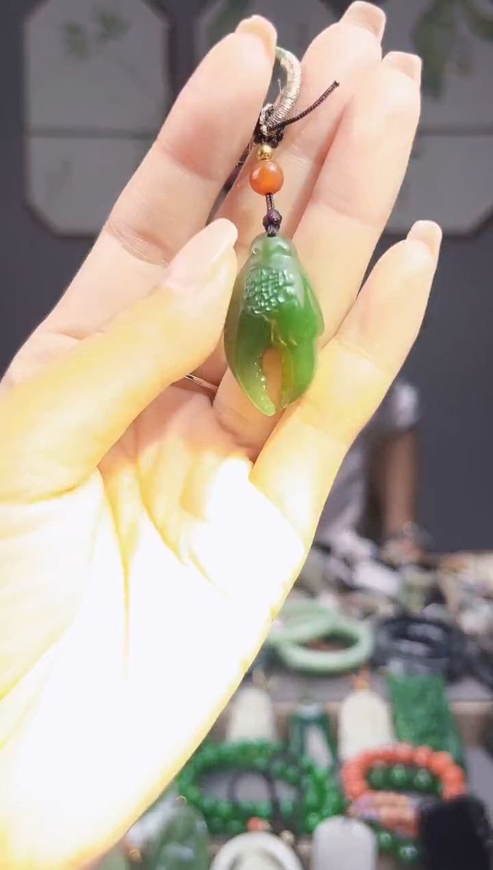 颈饰未镶嵌和田玉多样性发货拍一发一