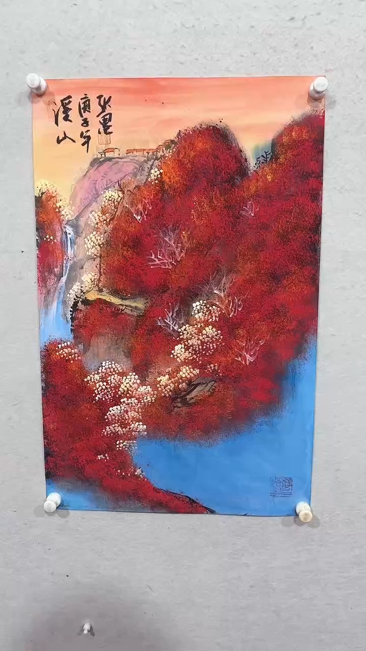 【闪购商品】国画绘画绘画绘画