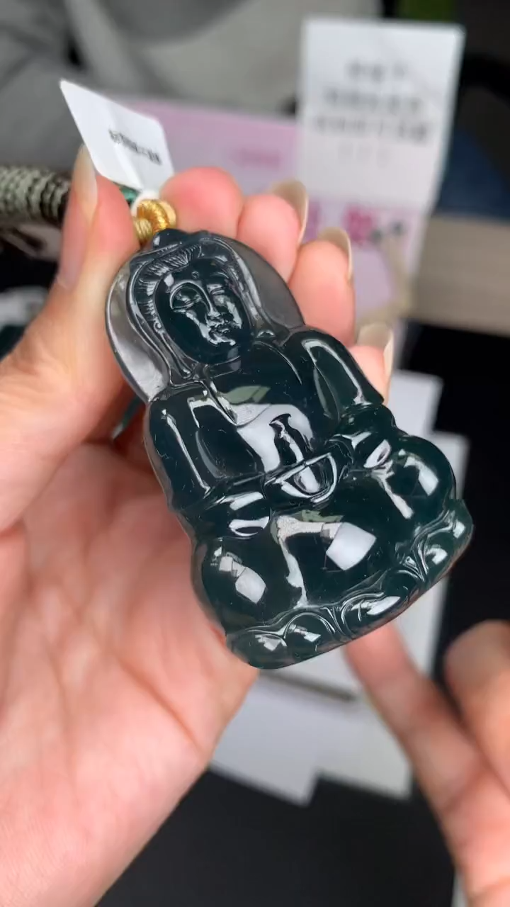 【闪购商品】定制翡翠未镶嵌不退不换CMH1件-A