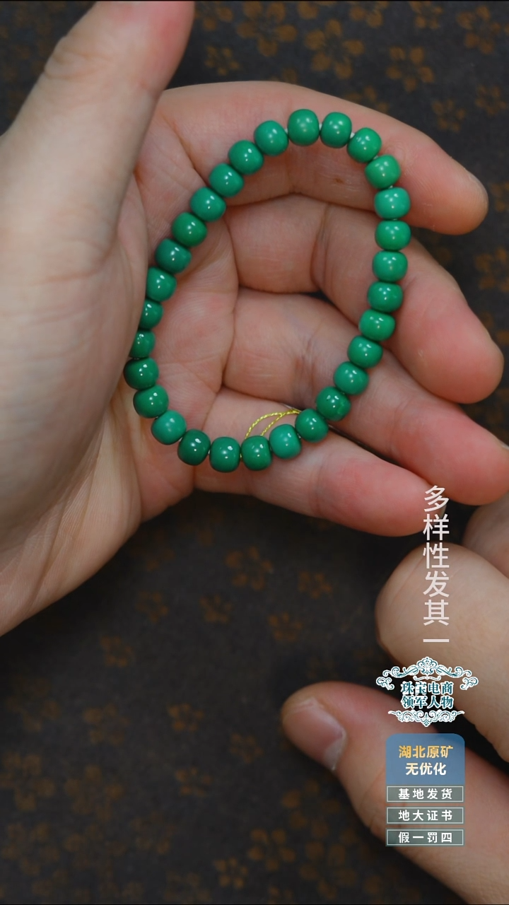 未镶嵌绿松石珠宝奇石A006