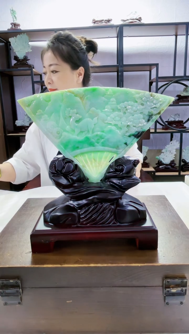 定制翡翠未镶嵌毛货03290038