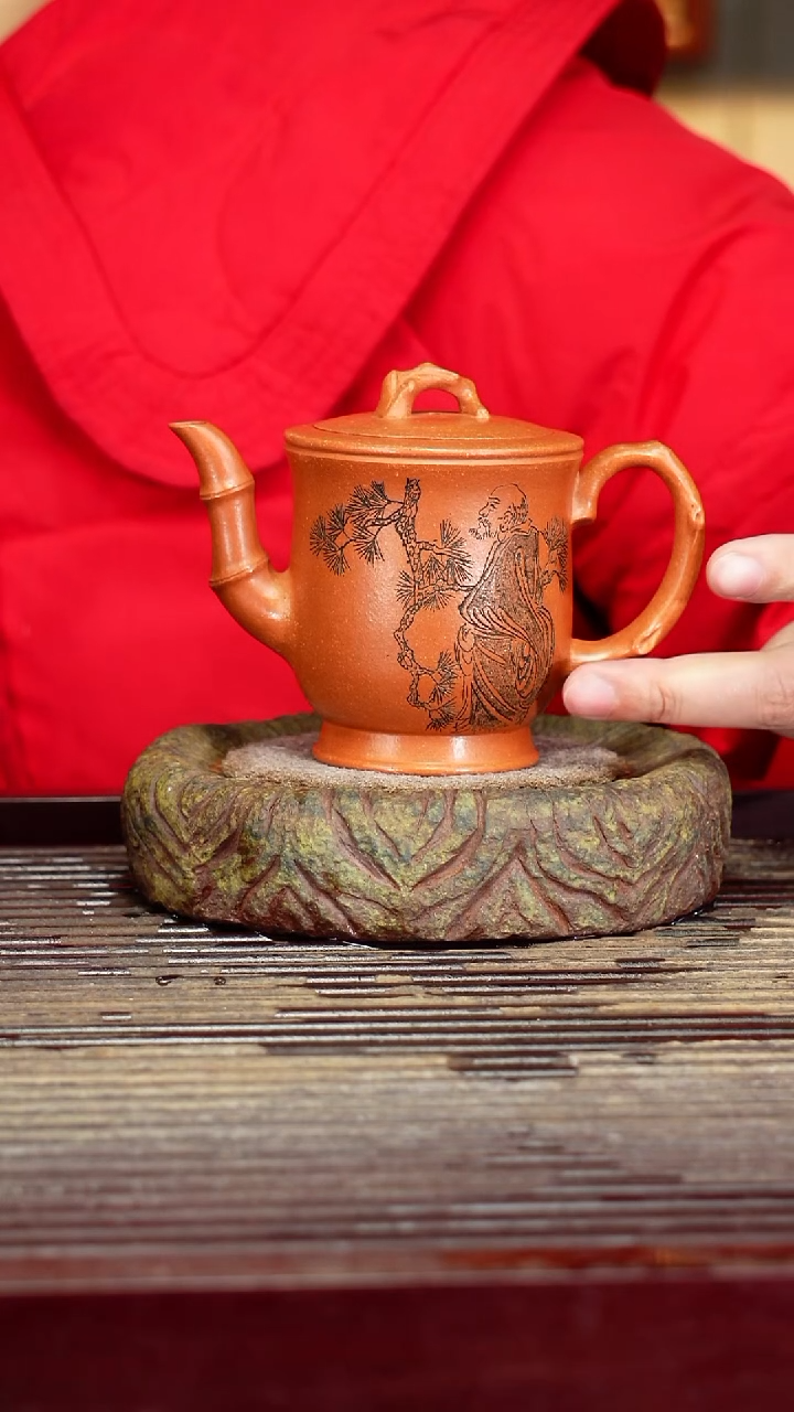 宜兴原矿紫砂壶茶壶200C