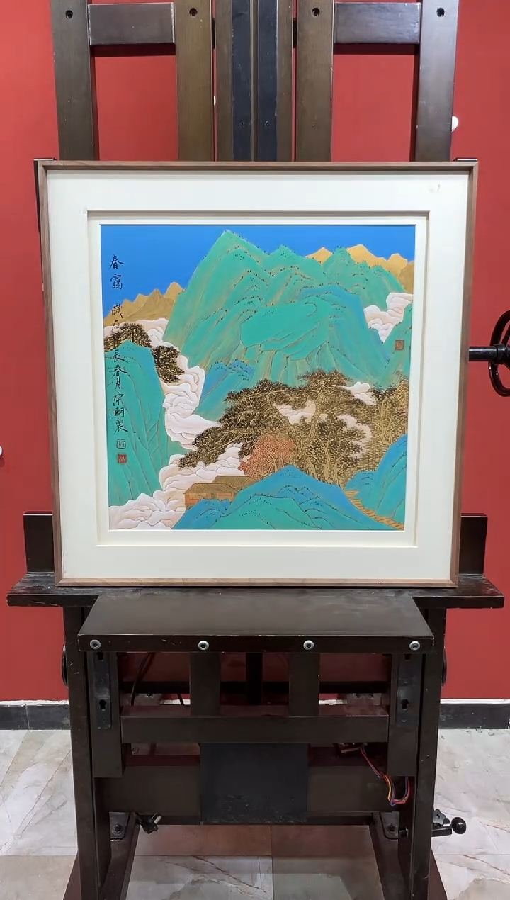 【闪购商品】绘画宋轲-2平尺-国画作品