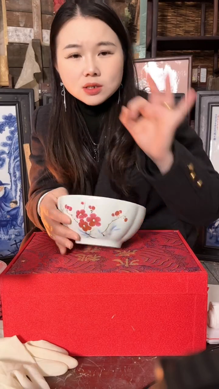 摆件陶景德镇陶瓷摆件M561
